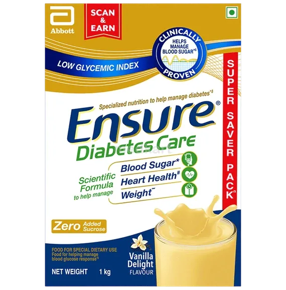ensure diabetes vanilla 1 kg